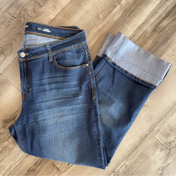 Kenzie Jeans tomboy straight denim size 31 - Picture 2 of 11